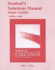 Student Solutions Manual, Single Variable, for Thomas' Calculus: Early Transcendentals