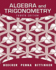 Algebra and Trigonometry (4th Edition)