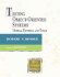 Testing Object-Oriented Systems: Models, Patterns, and Tools (Arp/Aod) 2 Vol. Set