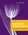 Essentials of Algebra With Modeling & Visualization-4th Edition