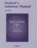 Student Solutions Manual for Precalculus