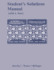 Student Solutions Manual for Algebra and Trigonometry: a Right Triangle Approach and Precalculus: a Right Triangle Approach