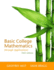 Basic College Mathematics Through Applications (5th Edition)