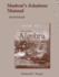 Student's Solutions Manual for Intermediate Algebra With Applications & Visualization