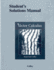 Vector Calculus Student Solutions Manual
