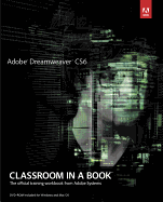 Adobe Dreamweaver Cs6 Classroom in a Book: the Official Training Workbook From Adobe Systems [With Dvd Rom]