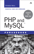 Php and Mysql Phrasebook (Developer's Library)