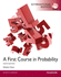 A First Course in Probability (9th/Intl Edn)