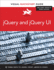 Jquery and Jquery Ui: Visual Quickstart Guide