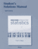 Student Solutions Manual for Introductory Statistics