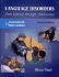 Language Disorders From Infancy Through Adolescence: Assessment & Intervention