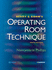 Berry & Kohn's Operating Room Technique
