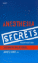 Anesthesia Secrets