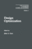 Design Optimization (Notes and Reports in Mathematics in Science and Engineering)