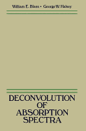 Deconvolution of Absorption Spectra: Deconvolution of Infrared and Other Types of Spectra