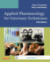 Applied Pharmacology for Veterinary Technicians