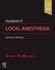 Handbook of Local Anesthesia: 7ed
