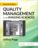 Quality Managment in the Imaging Sciences