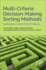 Multi-Criteria Decision-Making Sorting Methods: Applications to Real-World Problems 1ed