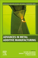 Advances in Metal Additive Manufacturing: 1ed