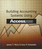 Building Accounting Systems Using Access 2000 With Cd-Rom