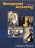 Management Accounting (With Infotrac College Edition)