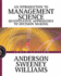An Introduction to Management Science: Quantitative Approaches to Decision Making
