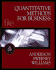 Quantitative Methods for Business, With Cd-Rom, 9th Edition