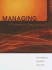 Managing: a Competency-Based Approach