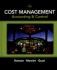 Cost Management: Accounting and Control, 6th Edition