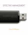 Effective Management: a Multimedia Approach (With Bind-in Printed Access Card)