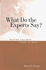 What Do the Experts Say? : Helping Children Learn to Read