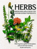 Herbs (the Garden Plant Series)