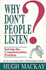 Why Don't People Listen? Solving the Communication Problem