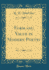 Form and Value in Modern Poetry (Classic Reprint)