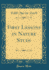 First Lessons in Nature Study (Classic Reprint)