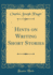 Hints on Writing Short Stories (Classic Reprint)