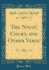 The Night Court, and Other Verse Classic Reprint