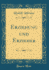 Erziehung Und Erzieher Classic Reprint