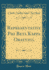 Representative Phi Beta Kappa Orations Classic Reprint