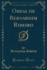 Obras De Bernardim Ribeiro (Classic Reprint)