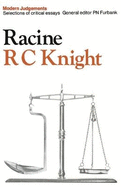 Racine (Modern Judgements Series)