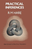 Practical Inferences.; (New Studies in Practical Philosophy)