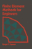 Finite Element Methods for Engineers