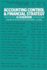 Accounting Control and Financial Strategy: a Casebook