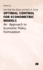 Optimal Control for Econometric Models