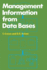 Management Information From Data Bases