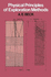 Physical Principles of Exploration Methods (Geomac)