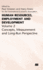 Human Resources, Employment and Development Volume