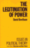 The Legitimation of Power (Issues in Political Theory)